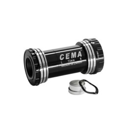 Cema Krankboks BB30A, Ø22-24 spindel Shimano/Sram GXP., Diameter 42 mm. keramiske lejer,  Interlock.  73 mm. Road