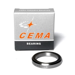 Leje Cema Styrfitting lukket Chrome Steel 41 x 30,1 x 6,5 x 45/45