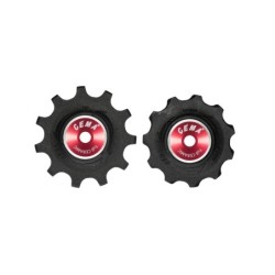 Kædeførerhjul Cema Plastic Sort 11T Shim/Sram/Camp 9/10/11 Full CeramicSRC-JW-PR01-CF