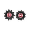 Kædeførerhjul Cema Plastic Sort 11T Shim/Sram/Camp 9/10/11 Full CeramicSRC-JW-PR01-CF