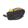 Klickfix Contour Magnum sadeltaske. 17x32x22 cm, 6 L, vægt: 500 g. Tasken leveres  inkl. click-on adapter til sadelpinden.