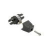 Adapter KLICKFIX Contour for sadel mont. Contour tasker