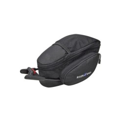 Klickfix Contour Magnum sadeltaske til montering  på sadlen. 17x32x22 cm, 6 L, vægt: 500 g. Tasken leveres inkl. click-on adapte