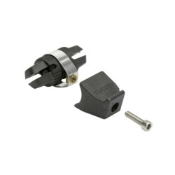 klickfix sadeltaske monteret under sadel