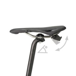 klickfix sadeltaske monteret under sadel