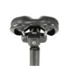 klickfix sadeltaske monteret under sadel