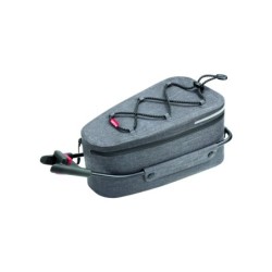 Sadeltaske Klickfix Contour Waterproof 4L 16x27x14cm - inkl. beslag