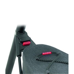 Sadeltaske Klickfix Contour Waterproof 4L 16x27x14cm - inkl. beslag