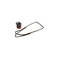 Adapter Klickfix Contour Max set fra siden, Adapter Klickfix Contour Max med bøjle, Klickfix sadelpindsbeslag 25-32 mm.