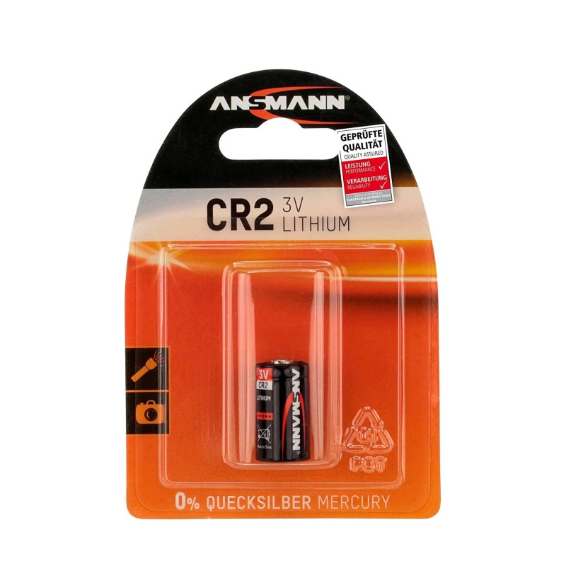 Ansmann CR2 3V for ABUS BORDO
