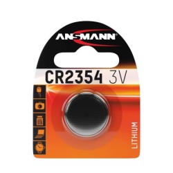 Element / Batteri ANSMANN (10) CR2354 3V (1 stk. blister) Lithium for bla. Garmin,VDO