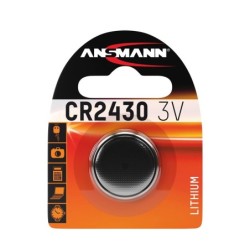 Element / Batteri ANSMANN (10) CR2430 3V (1 stk. blister) Lithium