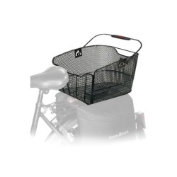 Klickfix Citymax sort cykelkurv bag med håndtag og GTA beslag – 24 liter