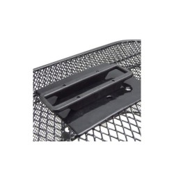 Klickfix Citymax sort cykelkurv bag med håndtag og GTA beslag – 24 liter