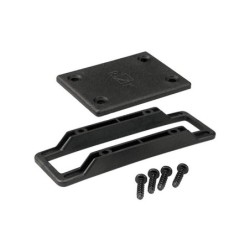 Klickfix Citymax sort cykelkurv bag med håndtag og GTA beslag – 24 liter