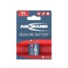 ANSMANN 6LF22 9V Alkaline Batteri