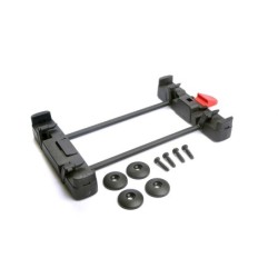 Racktime adapter beslag GT837.800 set oppefra