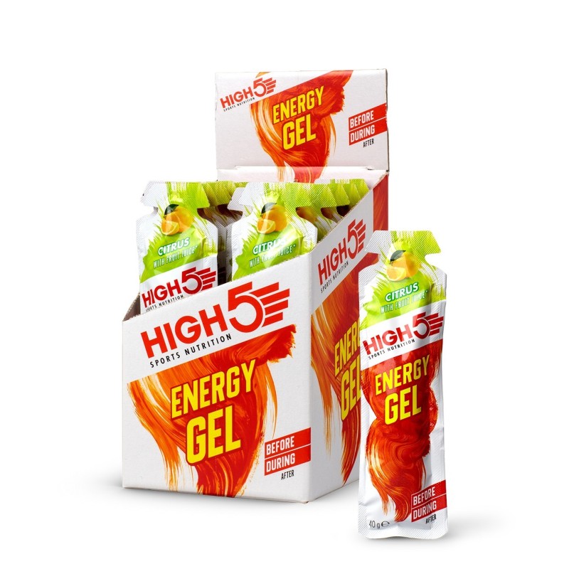 High5 Energy Gel 20 x 40 gr. 32ml Citrus