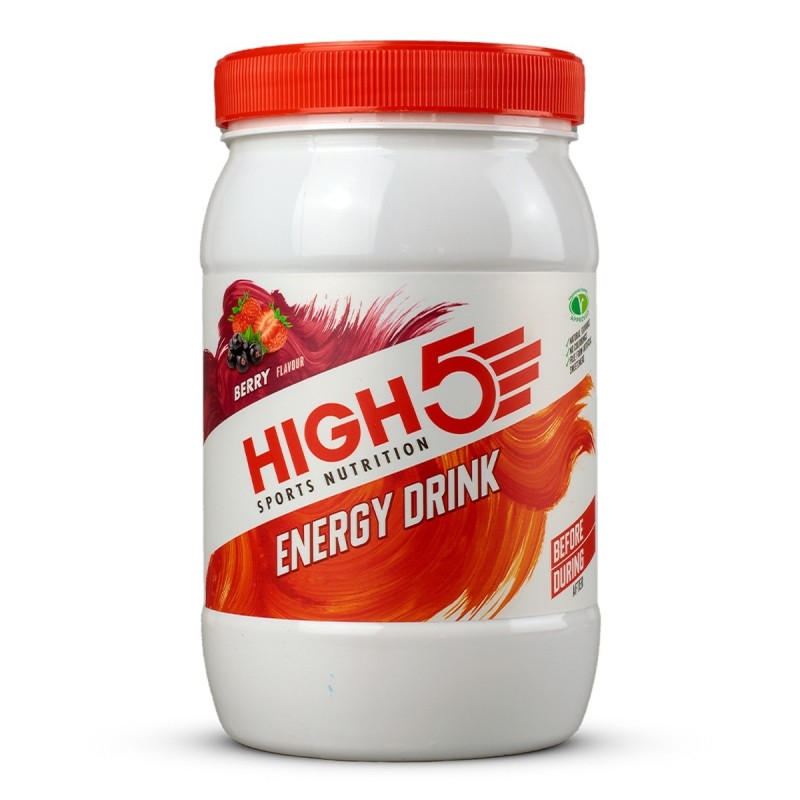 High5 Energy Drink Dåse 1 kg. Berry