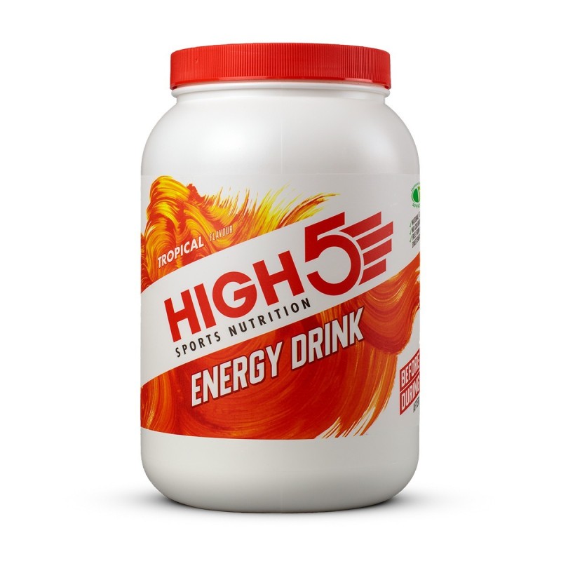 High5 Energy Drink Dåse 2.2 KG Tropical