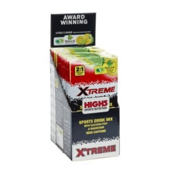 High5 EnergySource Xtreme Citrus 12 poser a 47gr. m. ekstra koffein