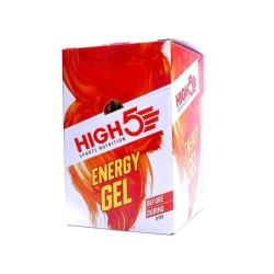 HIGH5 Energy Gel Mix Box – 20 stk. energigel i citrus, banan, bær, orange plus og hindbær plus