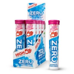high5 zero elektrolytdrink pink grapefruit rør