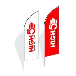 High5 Flag 4,5 meter Lån (depositum) eller køb