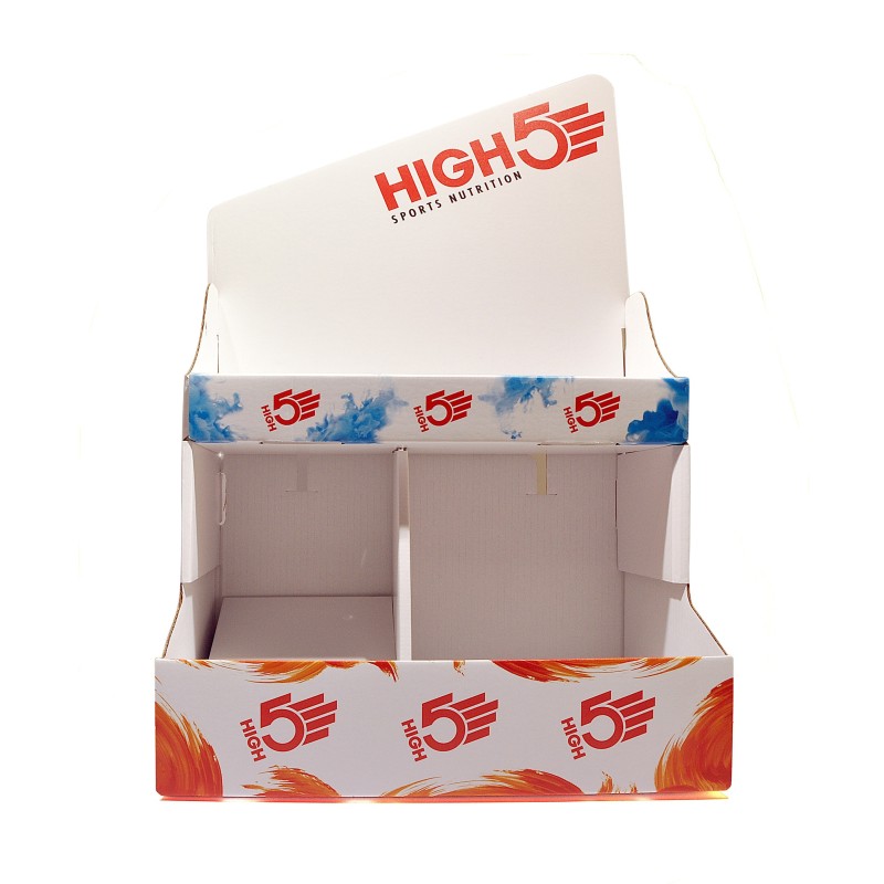 High5 Disk Display 41x26x65 cm Uden indhold Saml selv