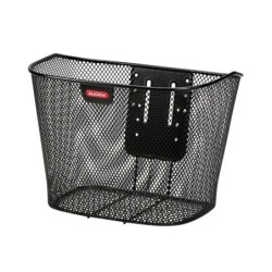 Klickfix Fix Basket kurv (front) - fastmonteret. Mål: 26x35x25, vol: 16 L, Max bæreevne: 7 kg Vægt: 880 g