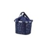 Taske KLICKFIX Reisenthel Barok Navy 35x28x26cm 800g 15L Max 5kg 0303NBR (12)