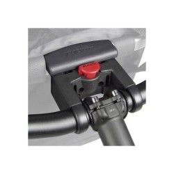 klickfix reisenthel cykeltaske med prikker