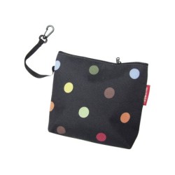 klickfix reisenthel cykeltaske med prikker