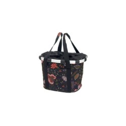 Taske KLICKFIX Reisenthel Folklore sort 35x28x26cm 800g 15L Max 5kg 0303FOL (12)