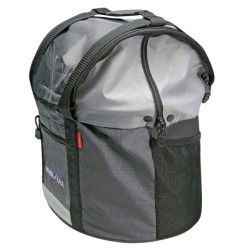 Hundetaske til cykel - Klickfix Doggy basket med overtræk.