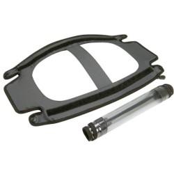 Hundetaske til cykel - Klickfix Doggy basket med overtræk.