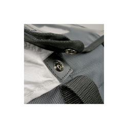 Hundetaske til cykel - Klickfix Doggy basket med overtræk.