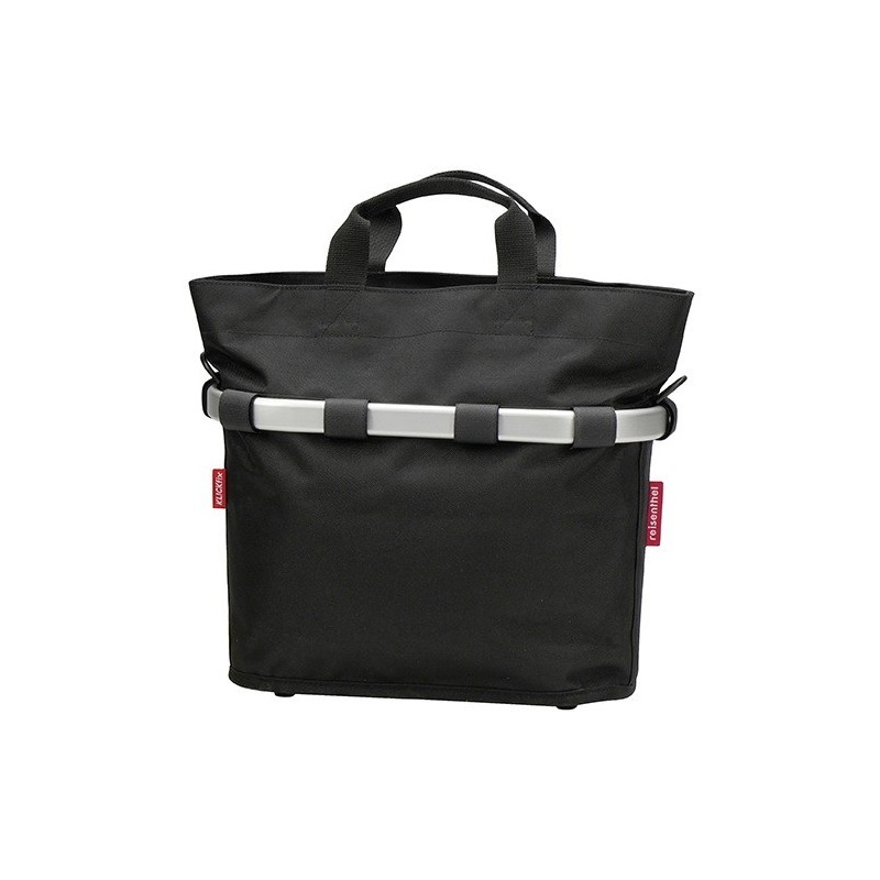 Cykeltaske Klickfix Reisenthel Oval Small Sort 12L