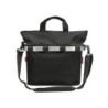 Klickfix Reisenthel Oval Small cykeltaske sort – set fra siden