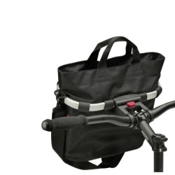 Indvendig visning af Reisenthel Oval cykeltaske – 12L kapacitet