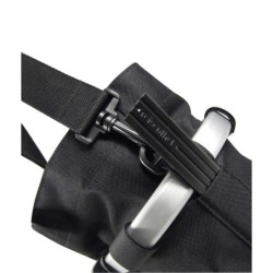 Cykeltaske Klickfix Reisenthel Oval Small Sort 12L