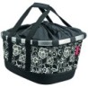 Kurv KLICKFIX fleur sort bag GT UniKlip 42x33x28cm 1320g 24L max 10kg