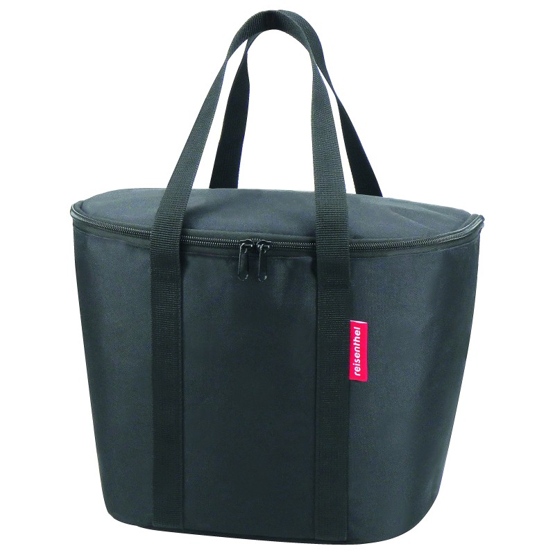 Klickfix Thermo termotaske sort – 16L kurvetaske til cykelkurv