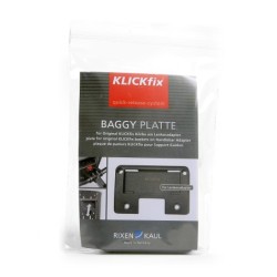 Klickfix Mini sort netkurv – 10 liter frontkurv med håndtag og justerbar plade