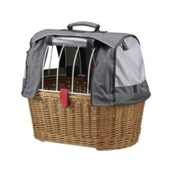 Kurv KLICKFIX Doggy For/bag 52x46x36cm m/dækken KorbKlip 9-40cm max12kg 0399KKH