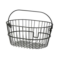 Kurv KLICKFIX Standard Sort Tråd Front 41x30x19cm 16L Max 7kg 0392S