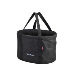 Kurvetaske KLICKFIX Shopper Sort 38x25x29cm 950g 24L Max 7kg 0300S