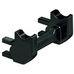 Forlængersæt Klickfix 45 mm til elcykel – set fra siden med skruer og wire