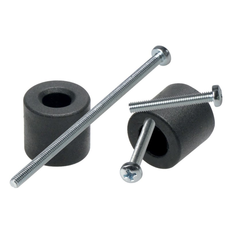 Spacer KLICKFIX styradapter 2x14mm E-cykel (Yamaha og Giant)