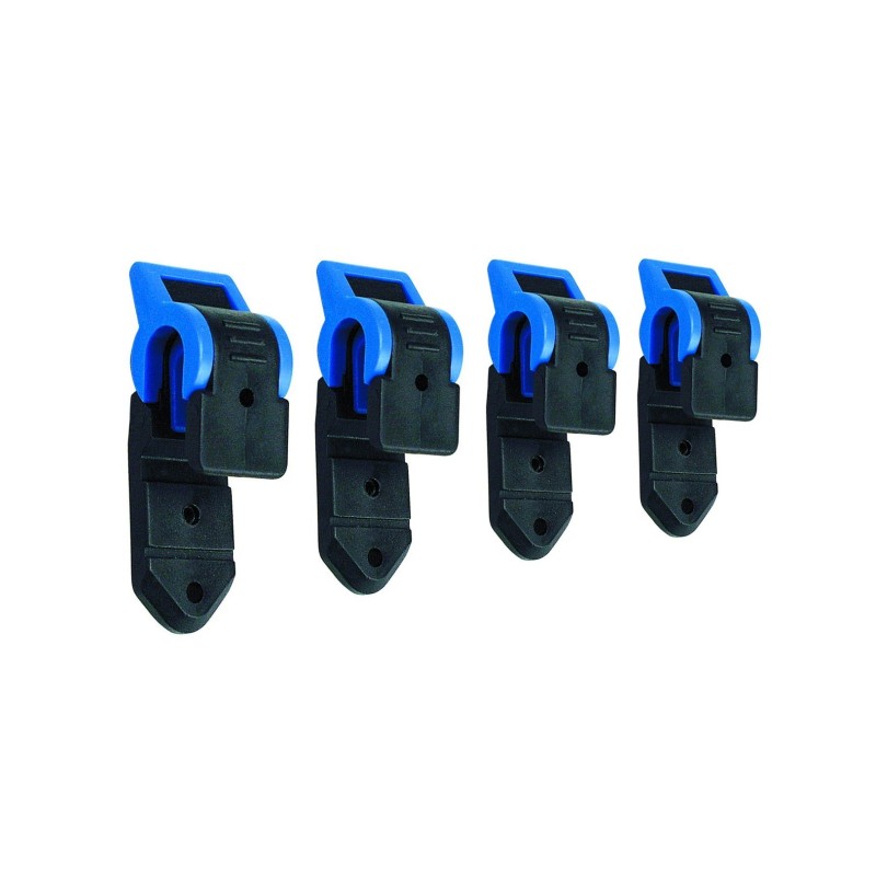 KLICKFIX låsekroge Twist. 4 kroge